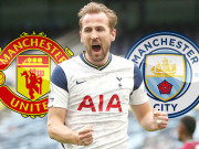 Bóng đá - Tottenham hét giá Kane 160 triệu bảng: Man City dễ rút lui, MU lên kế hoạch sốc