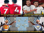 Tranh vui - Man City quyết &quot;vung tiền&quot; đấu lại MU trên thị trường chuyển nhượng