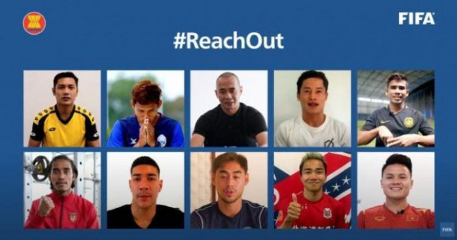 Quang Hải vinh dự góp mặt trong video truyền cảm hứng của FIFA