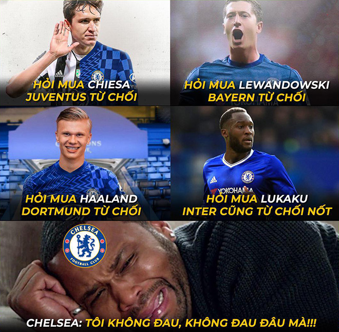 Một mùa hè không được như ý của Chelsea.