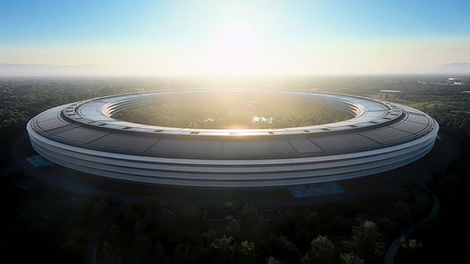 Trụ sở Apple - Apple Park.