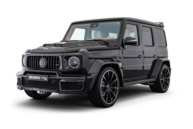 Cristiano Ronaldo &#34;thả dáng&#34; bên Mercedes-AMG G63 bản độ Brabus G V12 900 - 4