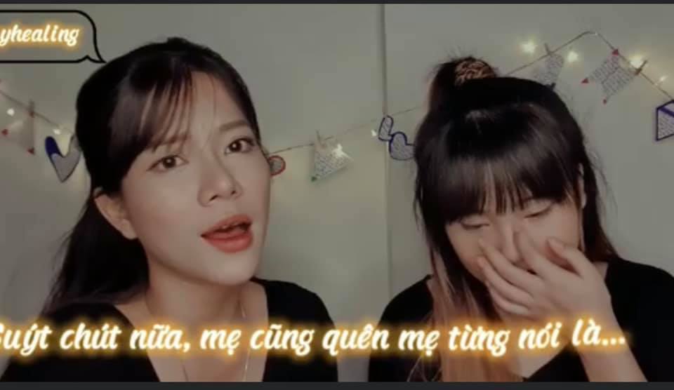 Yến My và Yến Minh hát ca khúc "Ước mơ của mẹ" dành tặng mẹ Hoàng Yến