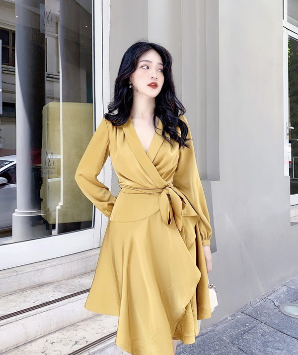 Mặc đồ lụa thế nào cho sang? - 5