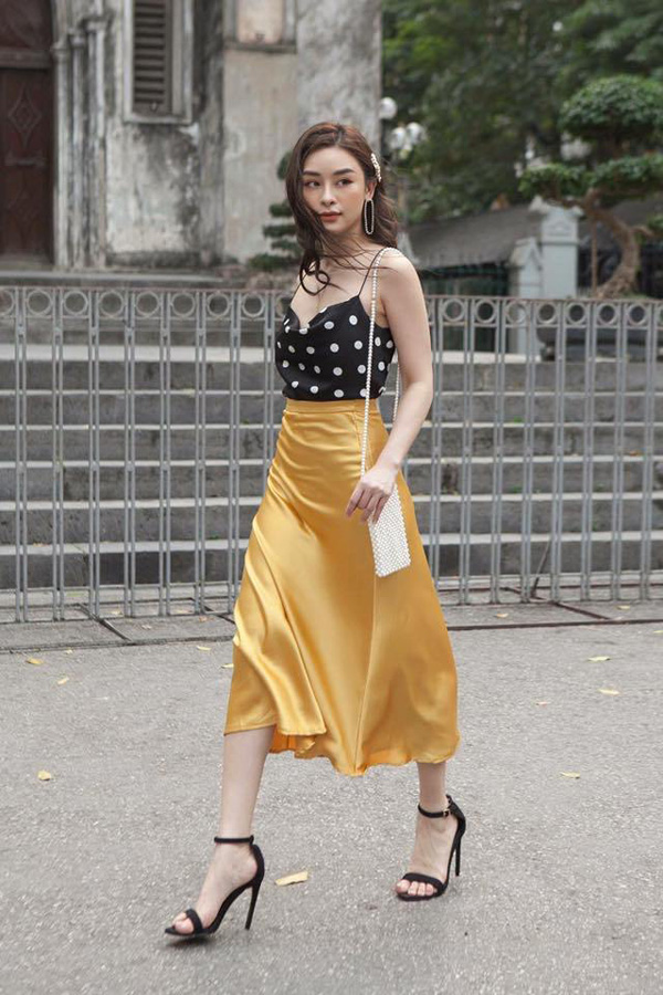 Mặc đồ lụa thế nào cho sang? - 12