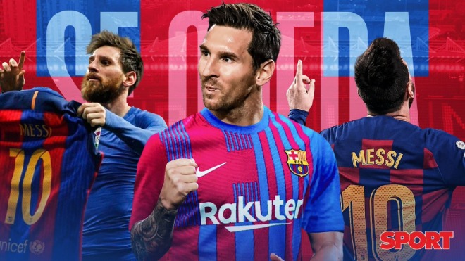 Messi chính thức đạt thỏa thuận&nbsp;gia hạn hợp đồng với Barca thêm 5 năm