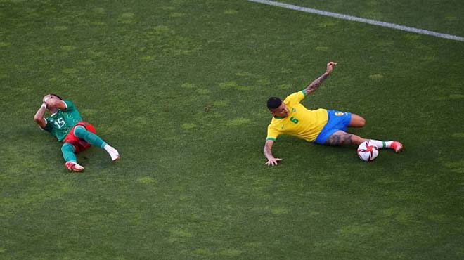 Trực tiếp bóng đá Olympic Mexico - Brazil: Phân định bằng penalty, bản lĩnh &#34;Selecao&#34; (Hết giờ) - 1