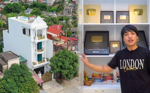 Chàng trai Thái Bình kiếm 4,1 tỷ/tháng thiết lập kỷ lục YouTube hơn 10 triệu người theo dõi - 5