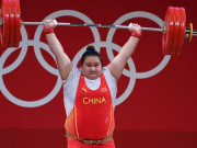 Thể thao - Nữ VĐV Trung Quốc 150kg phá 3 kỷ lục Olympic, thống trị hạng cân đặc biệt