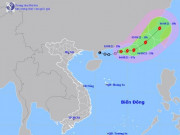 Tin tức trong ngày - Áp thấp nhiệt đới di chuyển 10km/h, khả năng mạnh thành bão trong 12h tới