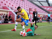 Bóng đá - Video Olympic Mexico - Brazil: So kè loạt &quot;đấu súng&quot;, vé chung kết xứng đáng