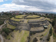 Du lịch - Kim tự tháp Cuicuilco: Kim tự tháp bí ẩn của thành phố Mexico