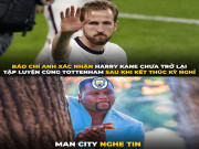 Tranh vui - Harry Kane bỏ tập &quot;chống đối&quot; Tottenham, fan Man City mừng thầm