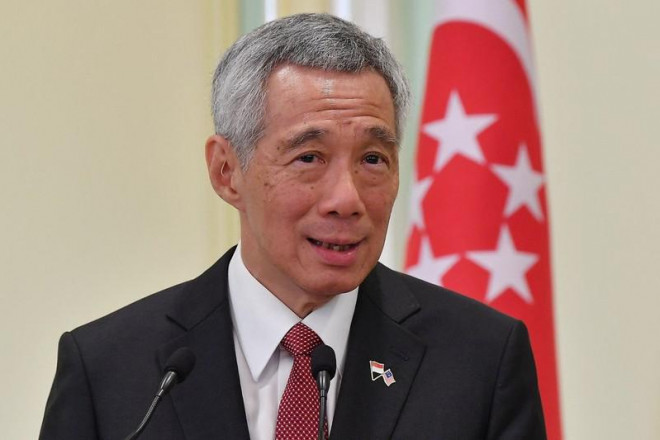 Thủ tướng Singapore Lý Hiển Long. Ảnh: DPA