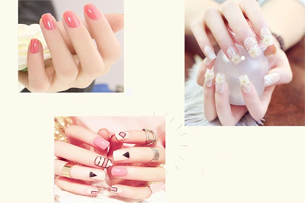 Các mẫu sơn móng tay màu hồng chị em không thể bỏ qua | websosanh.vn