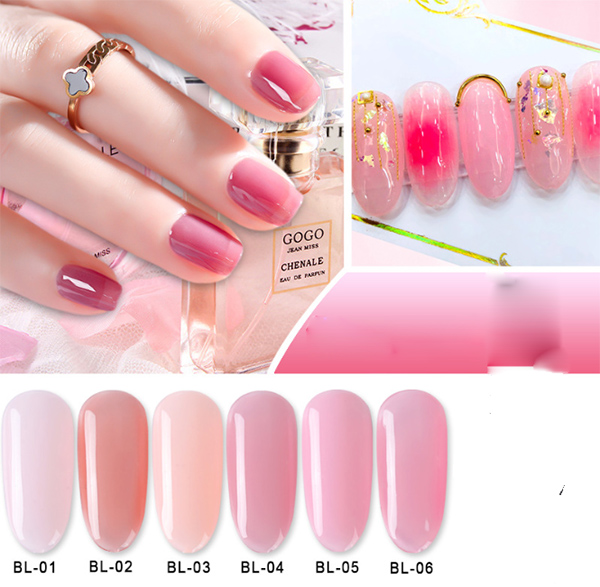 20+ mẫu nail màu hồng thạch ngọt ngào, xinh xắn cho nữ