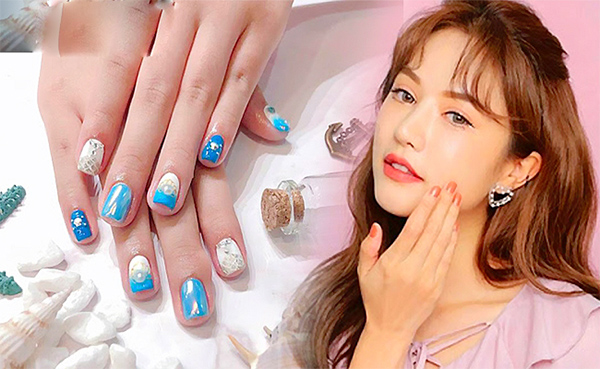 50 mẫu nail đẹp nhẹ nhàng đơn giản được yêu thích nhất hiện nay - 12