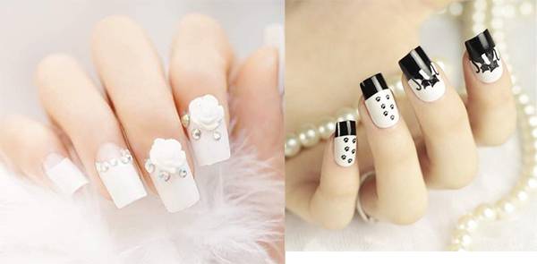 50 mẫu nail đẹp nhẹ nhàng đơn giản được yêu thích nhất hiện nay - 13