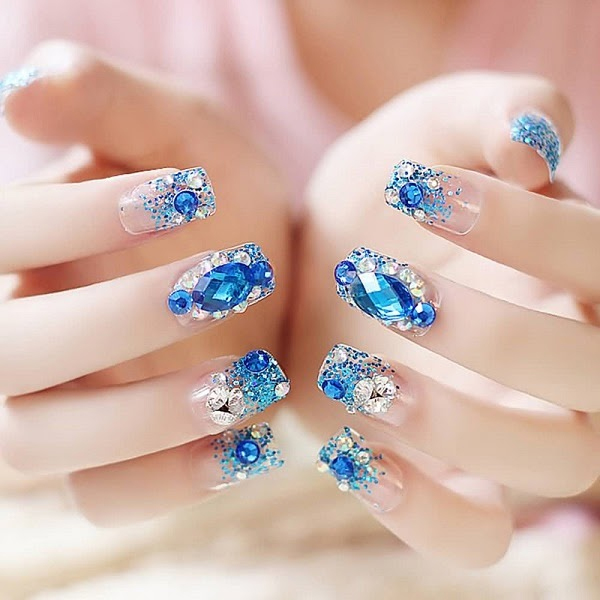 50 mẫu nail đẹp nhẹ nhàng đơn giản được yêu thích nhất hiện nay - 17