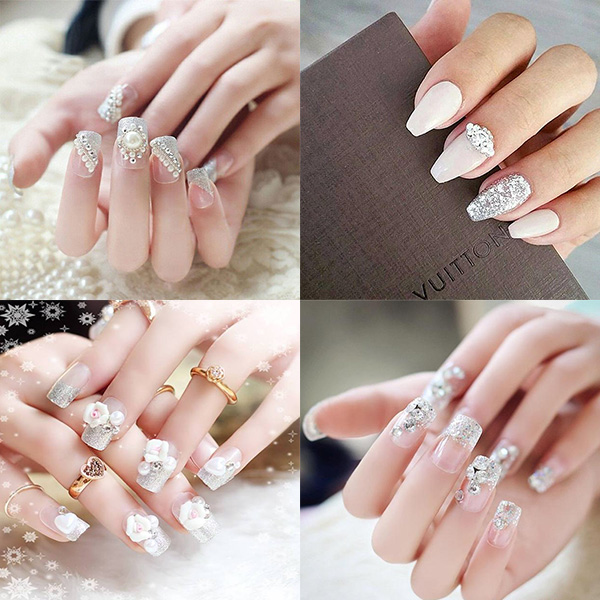 50 mẫu nail đẹp nhẹ nhàng đơn giản được yêu thích nhất hiện nay - 22