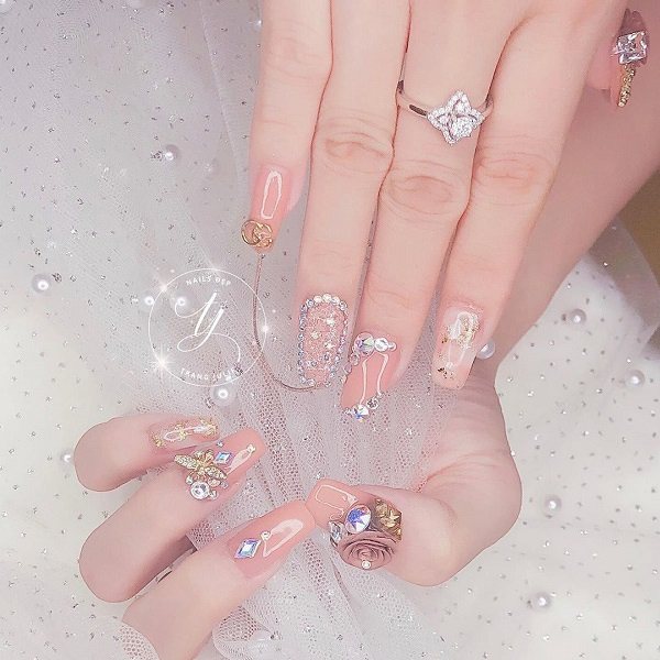 50 mẫu nail đẹp nhẹ nhàng đơn giản được yêu thích nhất hiện nay - 32