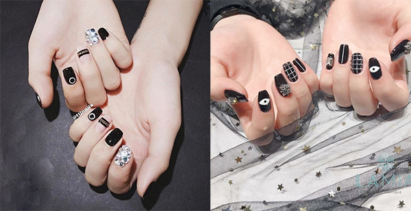 50 mẫu nail đẹp nhẹ nhàng đơn giản được yêu thích nhất hiện nay - 34