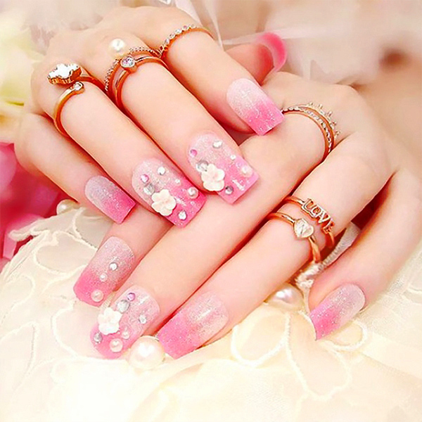 50 mẫu nail đẹp nhẹ nhàng đơn giản được yêu thích nhất hiện nay - 43