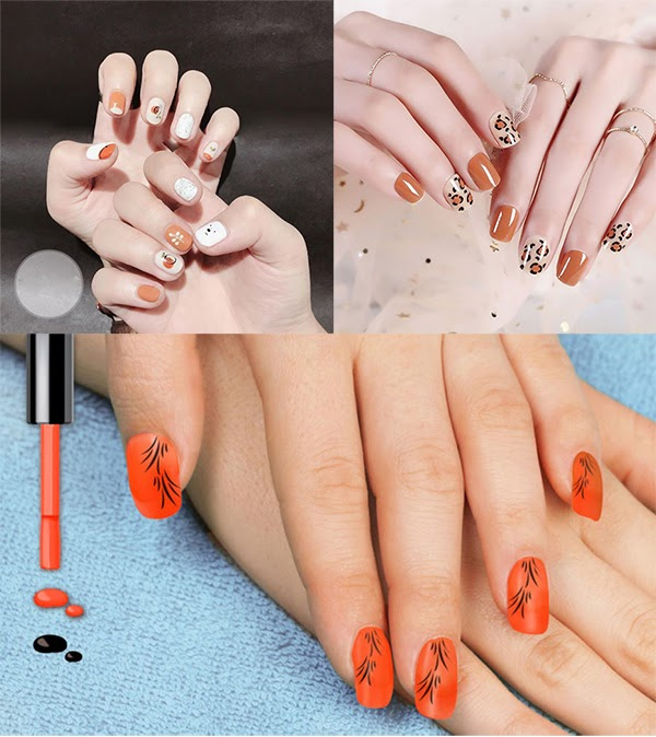 50 mẫu nail đẹp nhẹ nhàng đơn giản được yêu thích nhất hiện nay - 49