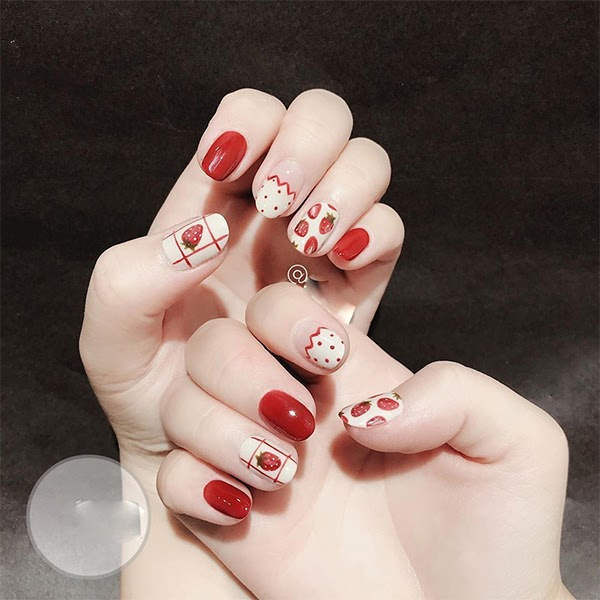 50 mẫu nail đẹp nhẹ nhàng đơn giản được yêu thích nhất hiện nay - 50