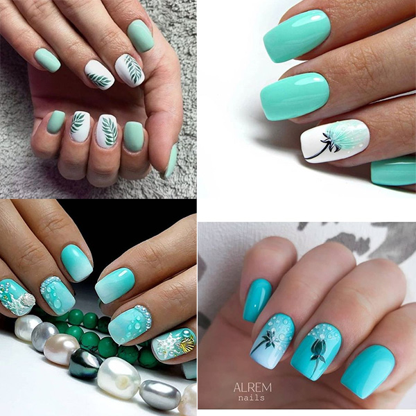 50 mẫu nail đẹp nhẹ nhàng đơn giản được yêu thích nhất hiện nay - 8