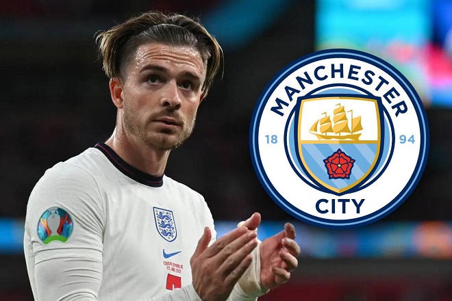 Jack Grealish chuẩn bị gia nhập Man City