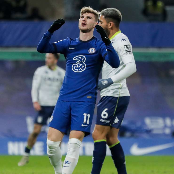 Chelsea liệu có sai lầm khi tiếp tục đặt niềm tin vào Timo Werner?