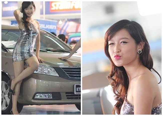 Trước khi giành được ngôi vị Á hậu 1 tại cuộc thi Hoa hậu Việt Nam 2014, Huyền My là chân dài nổi tiếng Hà thành. Người đẹp sinh năm 1995 từng làm PG, người mẫu xuất hiện tại các triển lãm xe hơi. 
