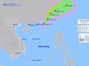 Tin tức trong ngày - Bão số 4 Lupit gió giật cấp 10, khả năng còn mạnh thêm
