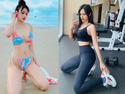 Thể thao - Hot girl DJ Phi Yến ba vòng “vạn fan mê” nhờ tập Gym và võ thuật