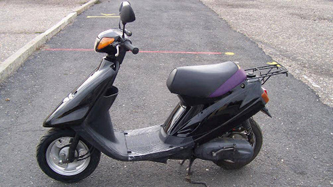 10. Yamaha Jog
