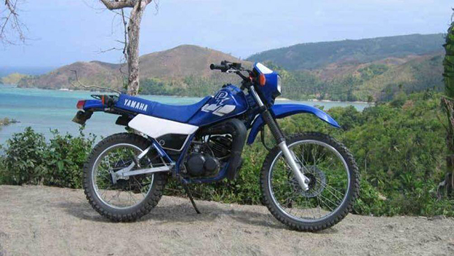 7. Yamaha DT 125
