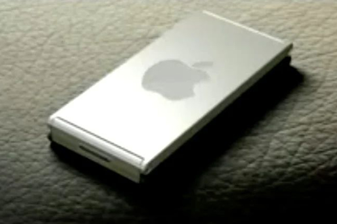 Ngỡ ngàng &#34;iPhone gập lại&#34; đã xuất hiện từ năm... 2006 - 1