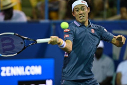 "Tiểu Federer" Dimitrov thua sốc, Nishikori thăng hoa vòng 2 Citi Open