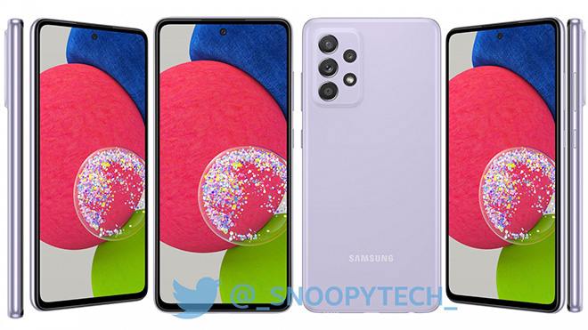 Những hình ảnh nóng nhất của Galaxy A52s 5G - 2