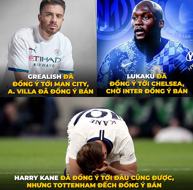 Số hận Harry Kane rồi sẽ đi đâu về đâu.