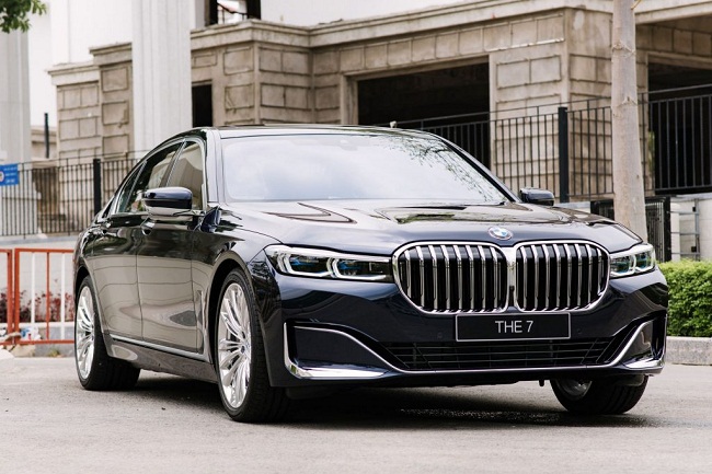 BMW 7-Series áp dụng mức giảm cao nhất tới 580 triệu đồng mỗi xe