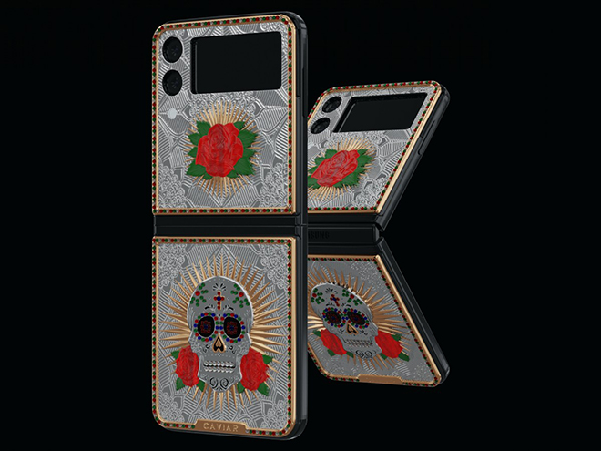 Galaxy Z Flip 3&nbsp;Catrina Calavera.