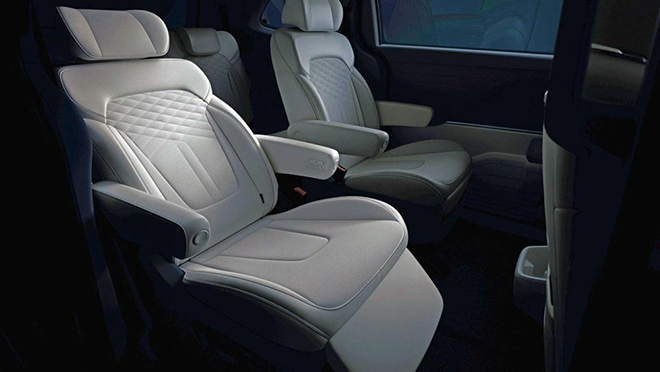 Hyundai Custo 2021 ra mắt thị trường tỷ dân, đối đầu Kia Sedona và Honda Odyssey - 5