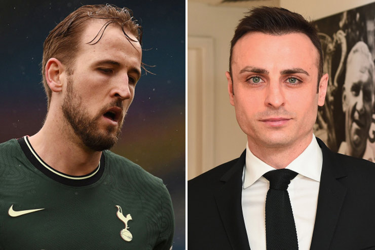 Berbatov thấu hiểu đàn em Kane nhưng trách cứ tiền đạo người Anh hành xử thiếu chuyên nghiệp khi đòi rời Tottenham sang Man City