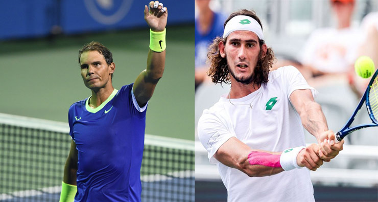 Rafael Nadal sắp chạm trán tài năng trẻ cao đến 1,93m người Nam Phi Lloyd Harris ở vòng 3 Citi Open