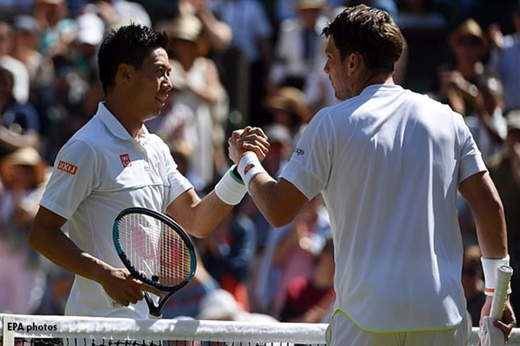 Nishikori liệu có lại thắng nhàn Norrie như ở Wimbledon 2 năm trước?