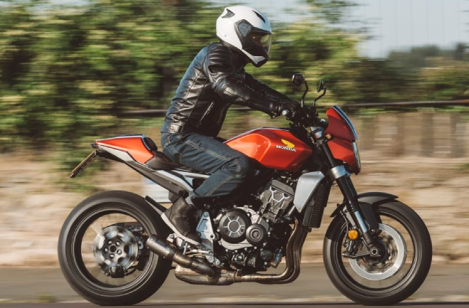 Ngắm mô tô mới 2021 Honda CB1000R 5Four giá hơn nửa tỷ đồng - 1