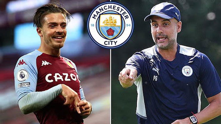 Jack Grealish sẽ kiểm tra y tế trước khi gia nhập Man City hôm nay với giá chuyển nhượng kỷ lục giải Ngoại hạng Anh là 100 triệu bảng