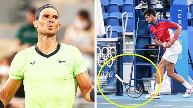 Nadal bị tiền bối chỉ trích vì phát ngôn "dạy đời" Djokovic